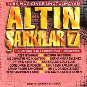 ALTIN ŞARKILAR 7 - ÇEŞİTLİ SANATÇILAR (CD) (1995) - 1