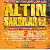 ALTIN ŞARKILAR 9 - ÇEŞİTLİ SANATÇILAR (CD) (1995) - 1