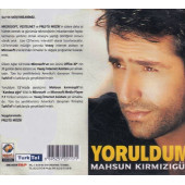MAHSUN KIRMIZIGÜL - ÜLKEM AĞLAR & YORULDUM (2 CD) (2001) - 2