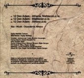 ATHENA - MEHTERAN SEFERİ 12 DEV ADAM  (2002) (SINGLE CD) - 2
