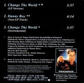 ERIC CLAPTON - CHANGE THE WORLD (SINGLE CD) (1996) - 3