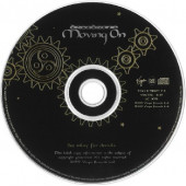 DREADZONE - MOVING  (SINGLE CD) (1997) - 3