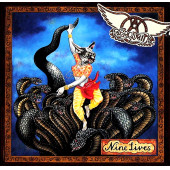 AEROSMITH - NINE LIVES (CD) (1997) - 1