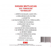 HASAN MUTLUCAN - EFE TÜRKÜLERİ - ZEYBEKLER (CD) (1998) - 2