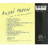 ANDRE PREVIN - JAZZ AT THE MUSIKVEREIN (CD) - 2