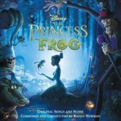 THE PRINCESS AND THE FROG - SOUNDTRACK (CD) - 1
