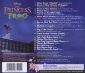 THE PRINCESS AND THE FROG - SOUNDTRACK (CD) - 2