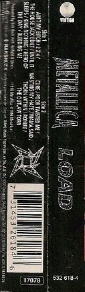 METALLICA - LOAD (MC) - 3