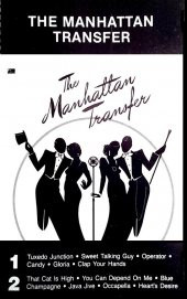 MANHATTAN TRANSFER - MANHATTAN TRANSFER (MC) - 1