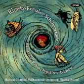 BORUSAN PHILHARMONIC ORCHESTRA & SASCHA GOETZEL - RIMSKY KORSAKOV SCHEHERAZADE (CD) thumbnail 1