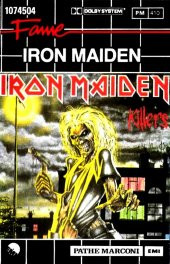 IRON MAIDEN - KILLERS (MC) - 1