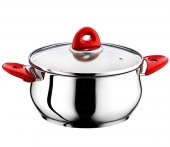 Evimsaray Bahar 16 cm Derin Çelik Tencere - 1