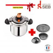 Tefal Clipso Control One 6 lt Düdüklü Tencere HEDİYELİ - 1