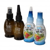 Mutfak Paketi - 1 adet 750 ml. Şişe 2 adet 150 ml. Sprey 2 adet 150 ml. Damla - 3