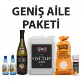 Kaynaktan Sıvı Tuz - Yemek Paketi - 1