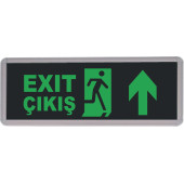 Yukarı Yön İşaretli Acil Durum Yönlendirme Armatürü-LOREX - 1