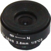 3MK-FL28 28mm Sabit İris CCTV Lens - 1