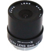 3MK-FL6 6mm Sabit İris CCTV Lens - 1