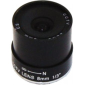 3MK-FL8 8mm Sabit iris CCTV Lens - 1