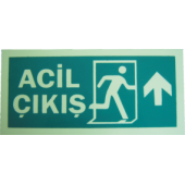 LOREX LR-FU Fosforlu Yön Levhası (Yukarı Yön) - 1