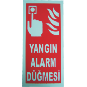 LOREX LR-FB Fosforlu Uyarı Levhası İhbar Butonu - 1