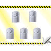 LOREX LR-4222C5 Kapı Pencere Alarmı , Hırsız Alarm , Ev Alarmı 5li Paket - 1