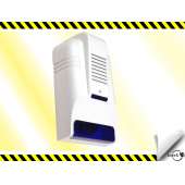 LOREX LR-OS30D Caydırıcı Alarm Sireni  Sahte Siren - 1