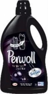 Perwoll Göz Alıcı Siyah Sıvı Çamaşır Deterjanı 3 Lt - 1