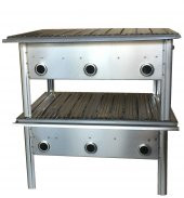 KROM ÇELİK KÖMÜRLÜ MANGAL - 1