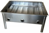 KROM ÇELİK KÖMÜRLÜ MANGAL - 4