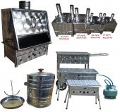 KROM ÇELİK KÖMÜRLÜ MANGAL - 6