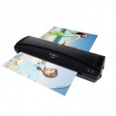 A230 Laminasyon Makinesi ( A4 ) 40 Pvc Filmi - 1