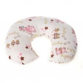 Ships baby Bebek Emzirme Destek Minderi - Emzirme Yastığı My Friend Pembe - 1