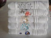 Özdilek Ceylin 50*90 cm 5 Adet Nakışlı Havlu - 2