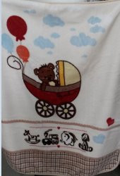 Özdilek Baby Car Bebek Battaniyesi - 1