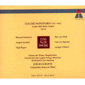 MONTEVERDI - VESPRO DELLA BEATA VERGINE JURGEN JURGEN CONCENTUS MUSICUS WIEN (2 CD) (1993) - 2