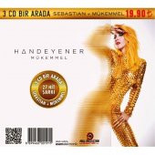 HANDE YENER - SEBASTIAN (3 CD & 27 HIT ŞARKI) - 2