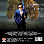 FERHAT GÖÇER - SIĞMIYORSUN GECEYE VE ZAMANA (CD) (2015) - 2