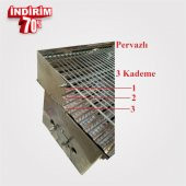 TÜPLÜ MANGAL AÇAN IZGARA BARBEKÜ TAŞLI CE SERTİFİKALI - 2