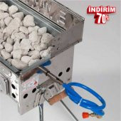 TÜPLÜ MANGAL AÇAN IZGARA BARBEKÜ TAŞLI CE SERTİFİKALI - 3