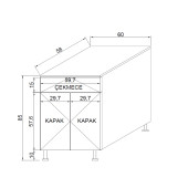 SET ALTI OCAK DOLABI - 4