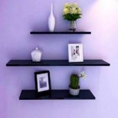 3'LÜ DUVAR RAF SETİ 40*60*80(25) - 3