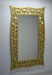 DEKORATİF DUVAR AYNASI 120-60 CM 18 MM KALINLIK - 1