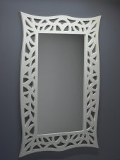 DEKORATİF DUVAR AYNASI 120-60 CM 18 MM KALINLIK - 2