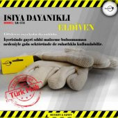 Lorex LR-378 Isıya Dayanıklı CE Belgeli Eldiven - 1