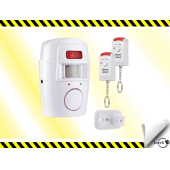 Lorex LR-NG300 Hareket Sensörlü Alarm Seti (2 Adet Uzaktan Kumandalı) - 1
