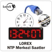 Lorex LR-SC200 4 Dijit Dijital Merkezi Saat (Çift Yüzlü) - 1