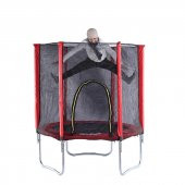 Leyaton Trambolin Fileli Korumalı 183 cm x 200 cm - 1