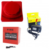 Lorex Yangın İhbar Set - 1