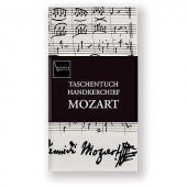 Mozart Notalı ve İmzalı Mendil - 2